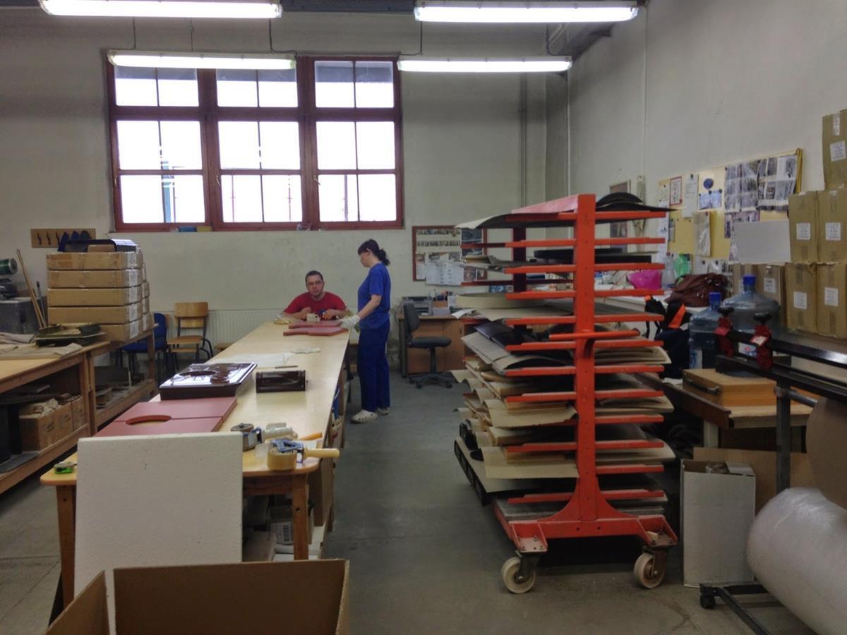 Usine ROMOTOPfabrication